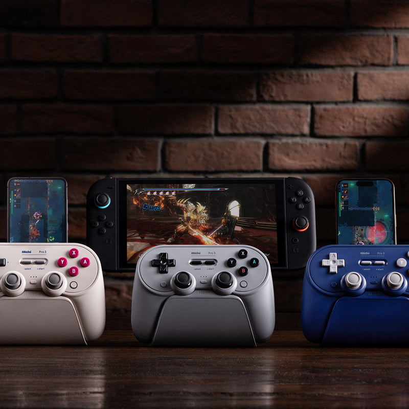 8BitDo Pro 3 Bluetooth Gamepad image 31