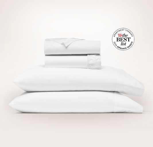 Percale Hemmed Sheet Set