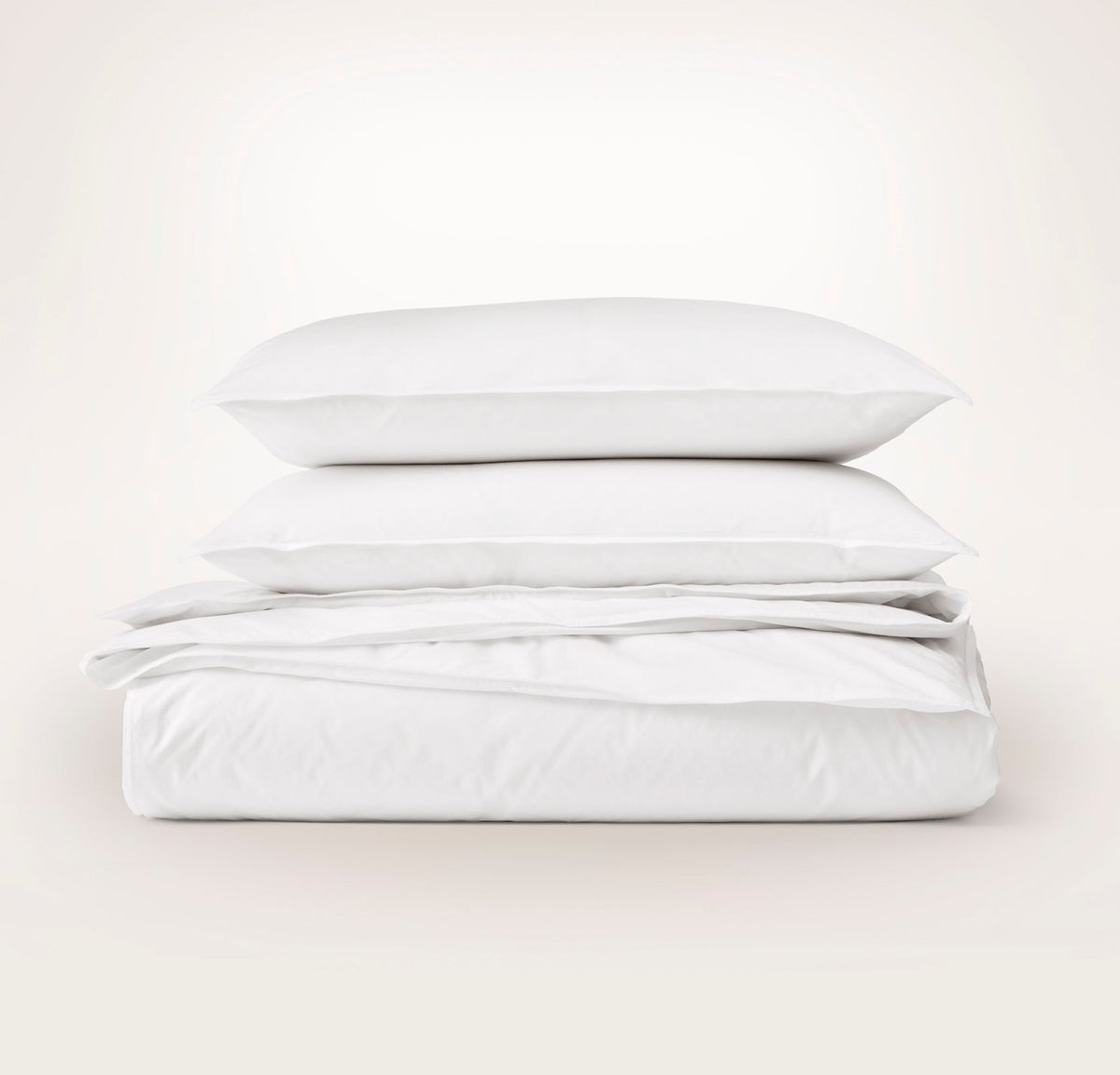 Percale Vintage Washed Duvet Set